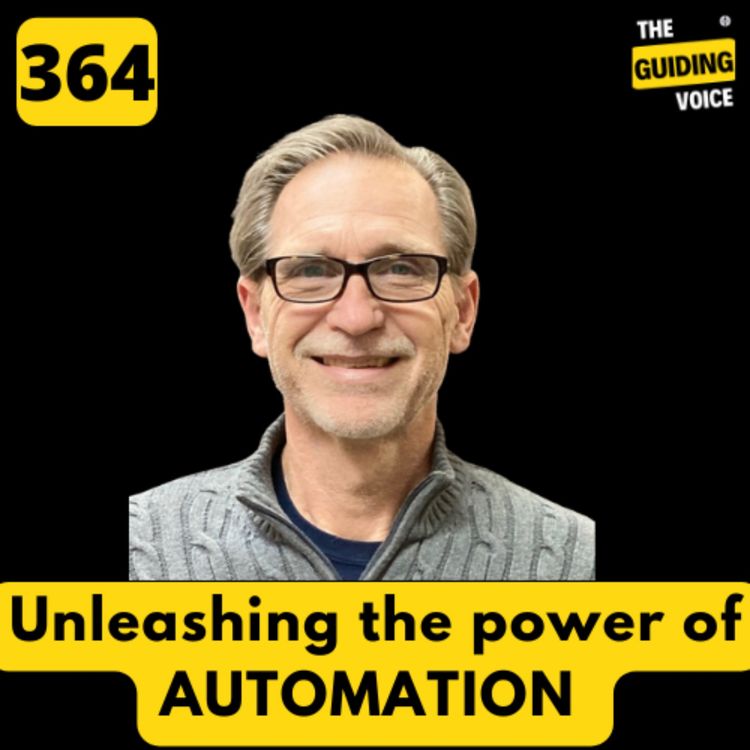 cover art for Unleash the power of automation | Chuck Ridgeway | #TGV364
