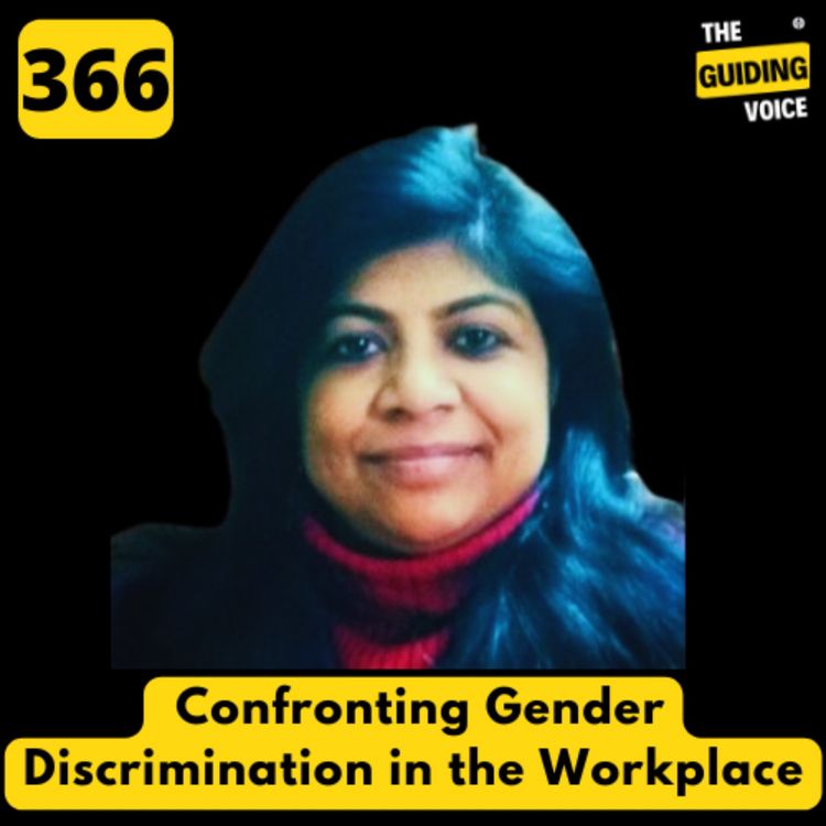 cover art for Breaking the Bias Barrier: Confronting Gender Discrimination in the Workplace | Dr. Ragini Sahai | #TGV366