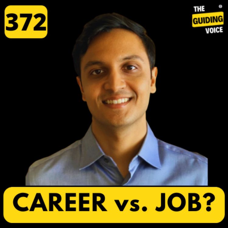 cover art for Navigating New Horizons: Career vs. Job Transition Roadmap | Arjun Prakash Founder, Pivot | #TGV372