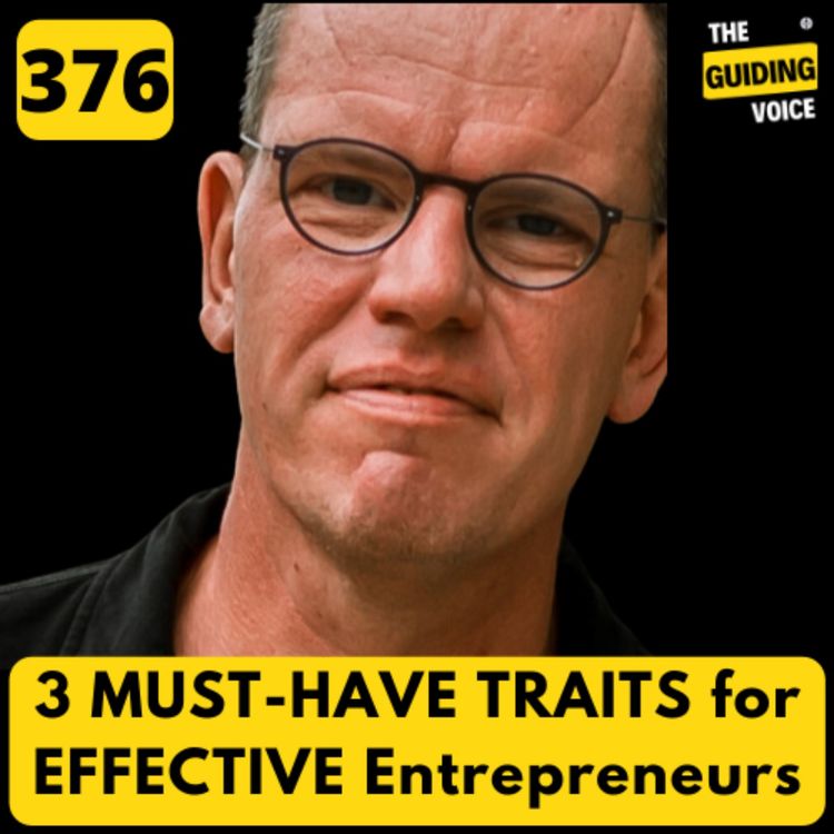 cover art for 3 must have Leadership traits for Entrepreneurs | Tom Sharp | #TGV376
