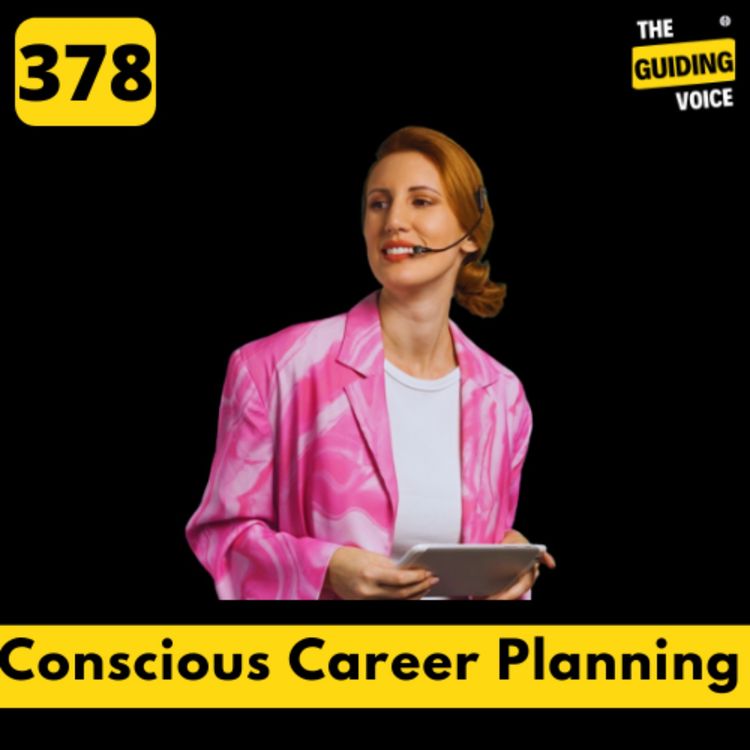cover art for Conscious Career Planning | Zoe Fragou | #TGV378
