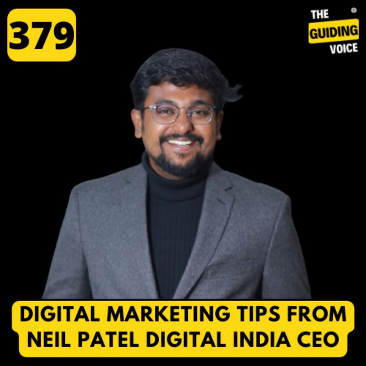 cover art for Future of Digital marketing and careers | Pradeep Kumar CEO, Neil Patel Digital India, CEO | #TGV379