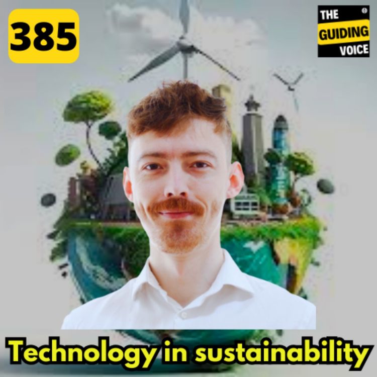 cover art for TECHNOLOGY IN SUSTAINABILITY | PETER KISEL | #TGV385