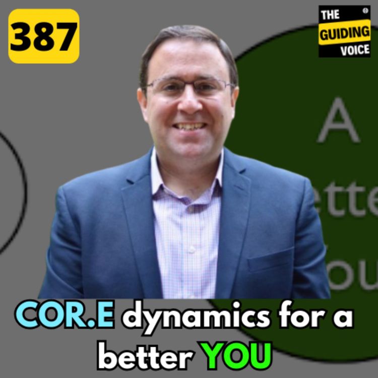 cover art for COR.E dynamics for a better YOU | Alec Pearson | #TGV387