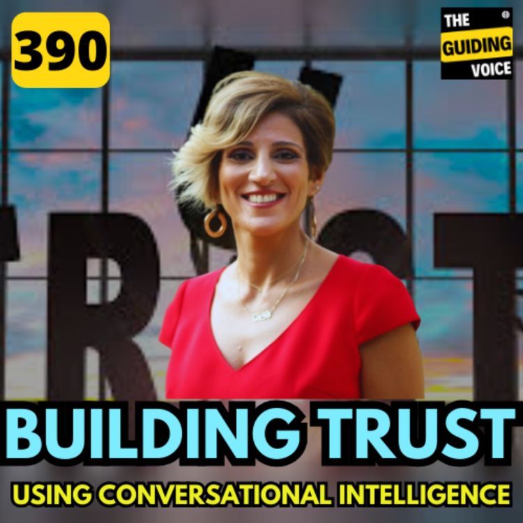 cover art for Converstational intelligence for building  trust and relations | Nadine | #TGV390