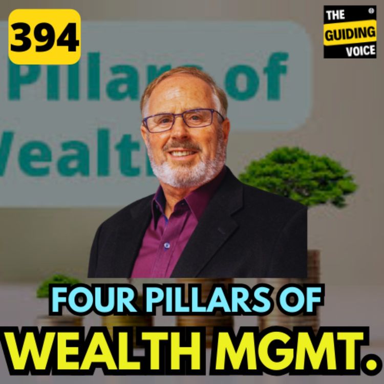 cover art for 4 Pillars of Wealth Management | Elliot Kallen | #TGV394
