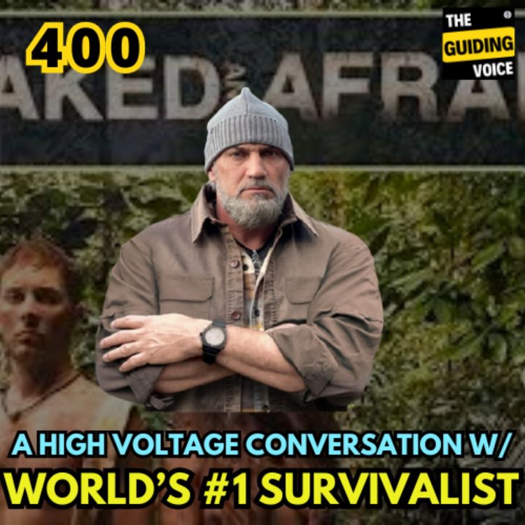 cover art for High Voltage conversation with the World's #1 Survivalist EJ Snyder NAKED AND AFRAID FAME | #TGV400