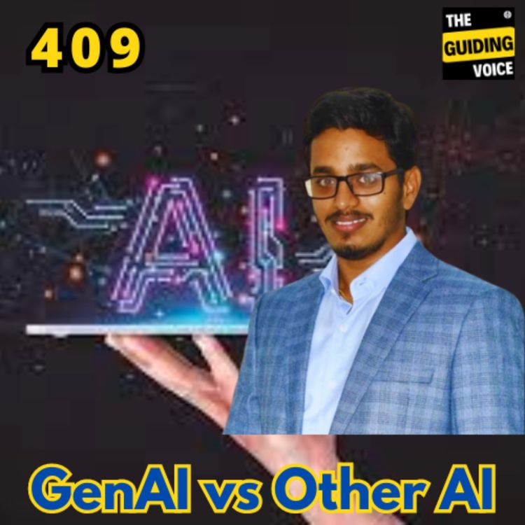 cover art for How GenAI is different from other AI? | Karthik Vadhri | #TGV409