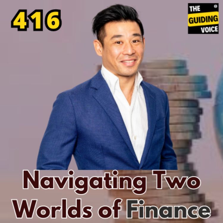 cover art for Navigating Two Worlds of Finance and Why Believe in Blockchain's Game-Changing Potential | #TGVGlobalSpeakerFestival | Takatoshi Shibayama | #TGV416