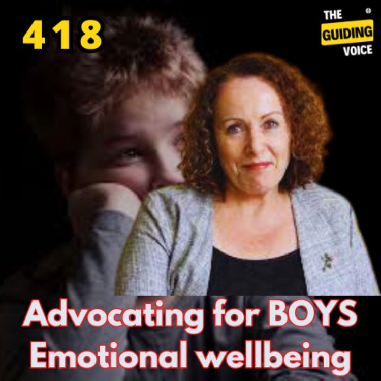 cover art for Advocating for Boys' Emotional Well-being | Kathy Imabayashi | #TGVGlobalSpeakerFestival | #TGV418