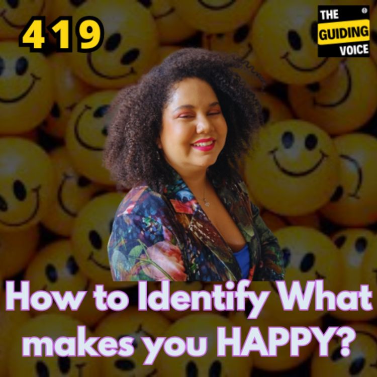 cover art for How to identify what makes you happy and how to build a routine around it? | #TGVGlobalSpeakerFestival | Zaynab Settimi | #TGV419