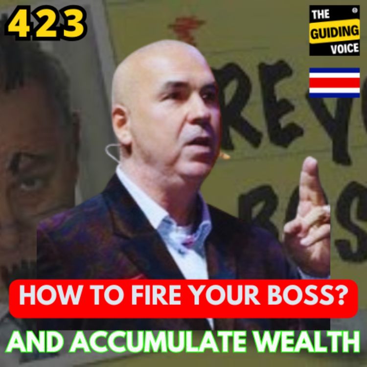 cover art for HOW to FIRE Your BOSS, Generate Cash Flow, and Accumulate Wealth | TGVGlobalSpeakerFestival | Shane Morand | #TGV423