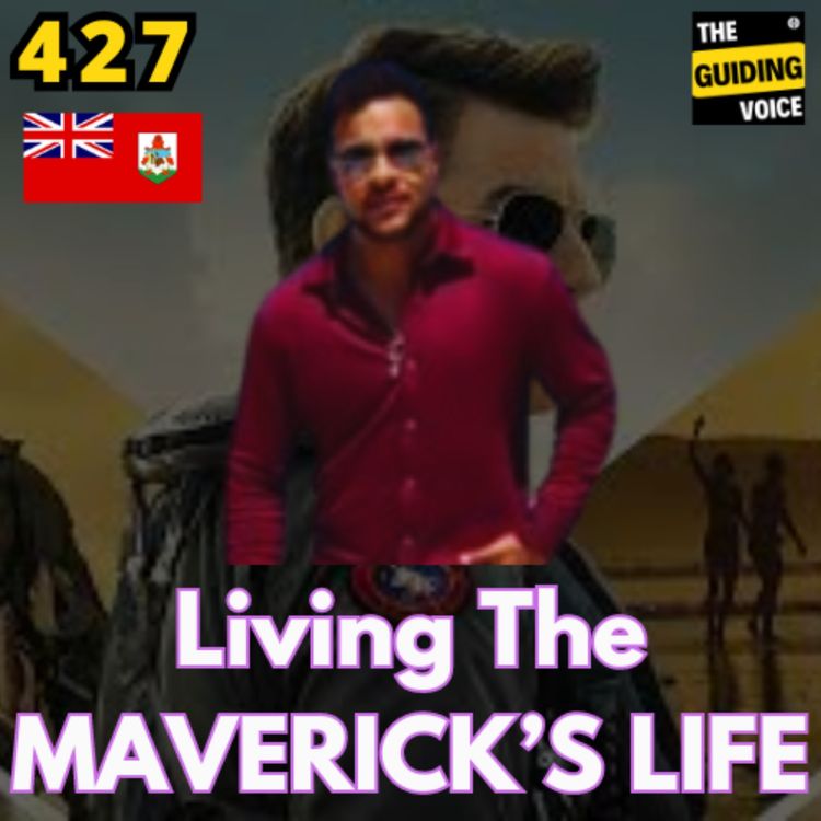 cover art for Living The Maverick's Life | Drew Xavier Pitcher | #TGVGlobalSpeakerFestival | #TGV427