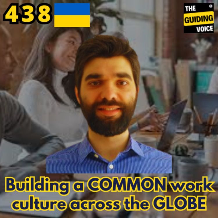cover art for Building a Common Work Culture across the Globe | Alex Bair | #TGVGlobalSpeakerFestival | #TGV438