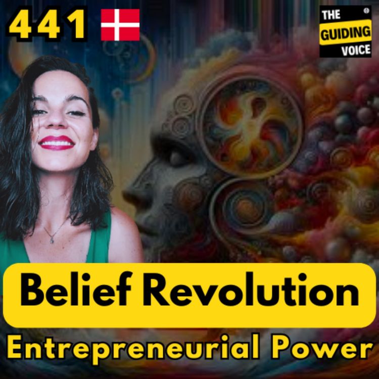 cover art for Belief Revolution and Unleashing Entrepreneurial Power | Rebecca Hansen | #TGVGlobalSpeakerFestival | #TGV441
