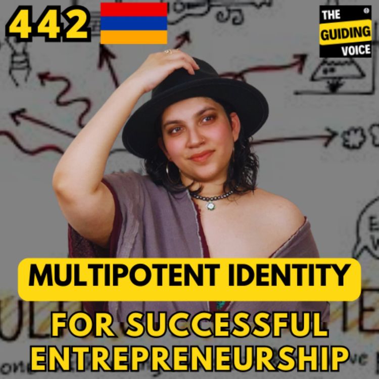 cover art for   Building a multi-potent identity for entrepreneurship | Swadhin Jitti(Swey) | #TGV Global Speaker Series | #TGV442