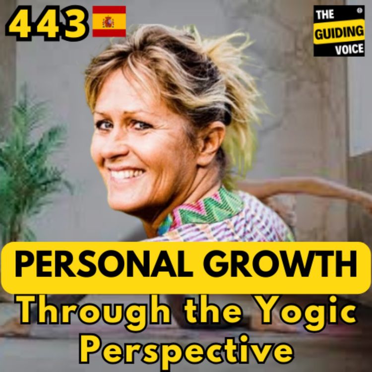 cover art for Personal growth through the Yogic perspective | #TGVGLOBALSPEAKERFESTIVAL | Ulrika(Ullis) Karlsson | #TGV443
