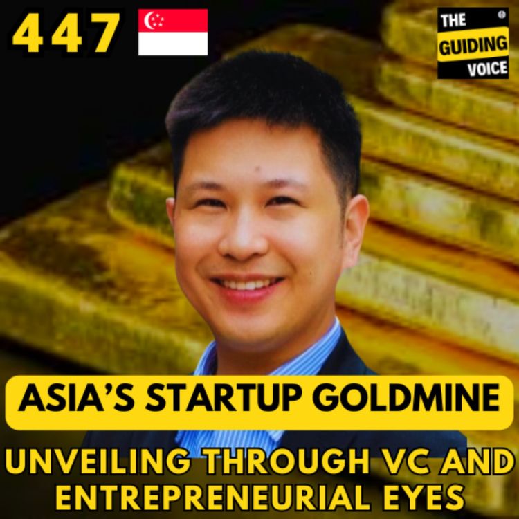 cover art for Unveiling Southeast Asia's Startup Goldmine: Navigating VC and Entrepreneurship | #TGVGLOBALSPEAKERFESTIVAL | Jeremy Au | #TGV447