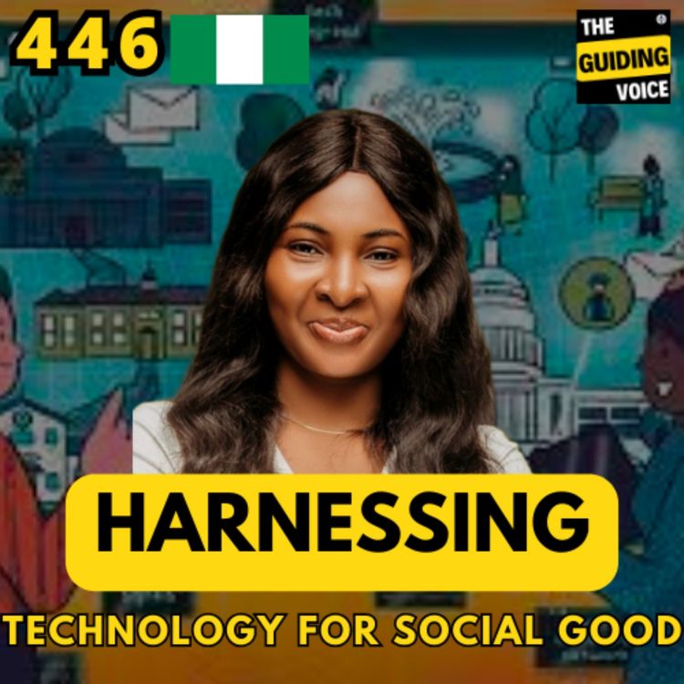 cover art for Leveraging Technology for social good | Ofure Ogah | #TGVGlobalSpeakerFestival | #TGV446