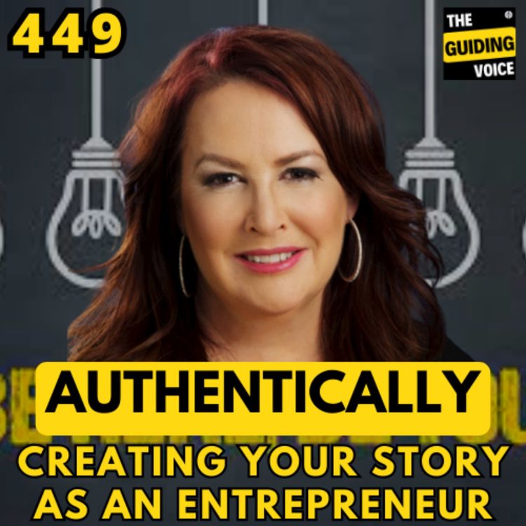 cover art for Creating your authentic story as an Entrepreneur | Donna Loughlin | #TGV449