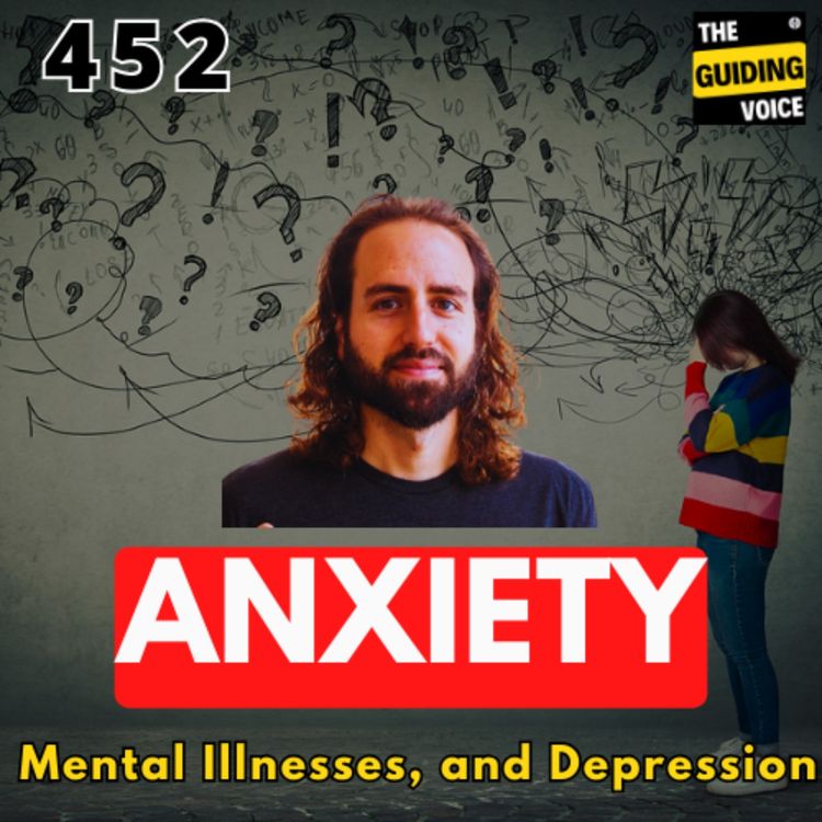 cover art for Effectively dealing with Anxiety, Mental Illnesses and Depression | Brian Sachetta | #TGV452
