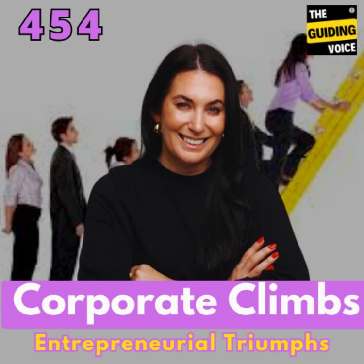 cover art for Career Resilience Unveiled: From Corporate Climbs to Entrepreneurial Triumphs | Stephanie Brown | #TGV454