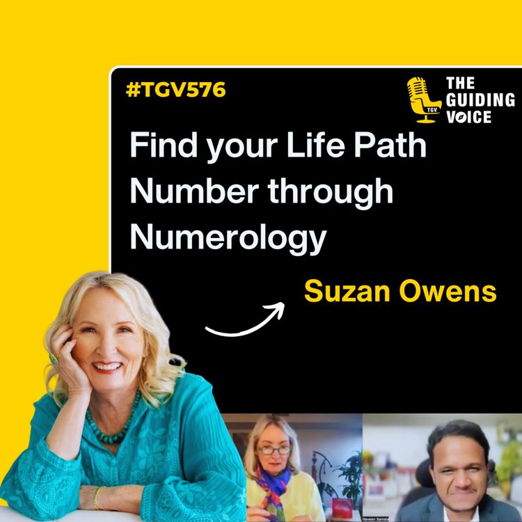 cover art for Numerology can help you find your Life Path number | Suzan Owens | #TGV576