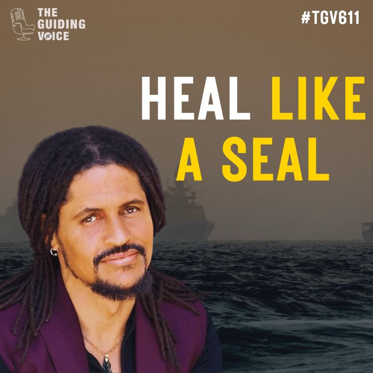 cover art for Heal Like a Seal | Christopher Maher | #TGV611