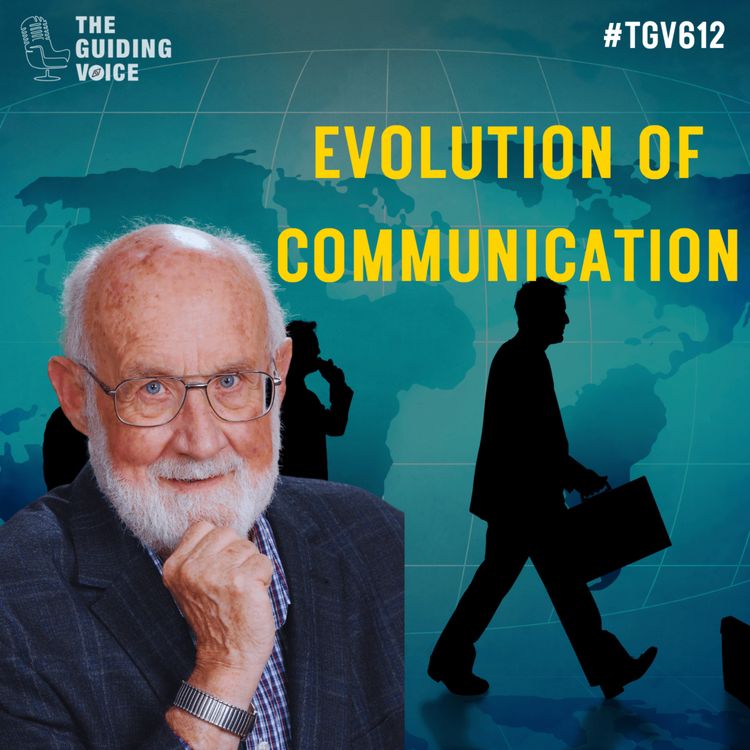 cover art for Humor and Insight: The Evolution of Communication | Bill Williams | #TGV612