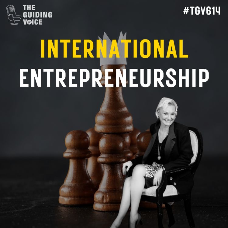 cover art for International Entrepreneurship | Vivienne Kjono | #TGV614