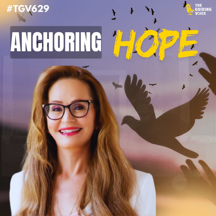 cover art for Anchoring Hope: Christine Schaffer's Journey | #TGV629
