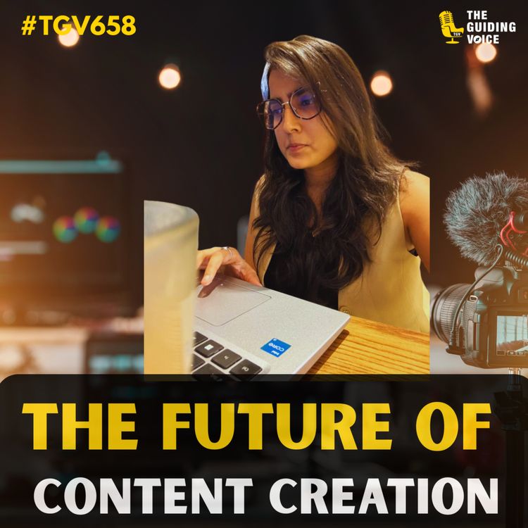 cover art for Title: Gen Z Teams, $1M Campaigns & The Future of Content  | Muskaan Saxena | #TGV658