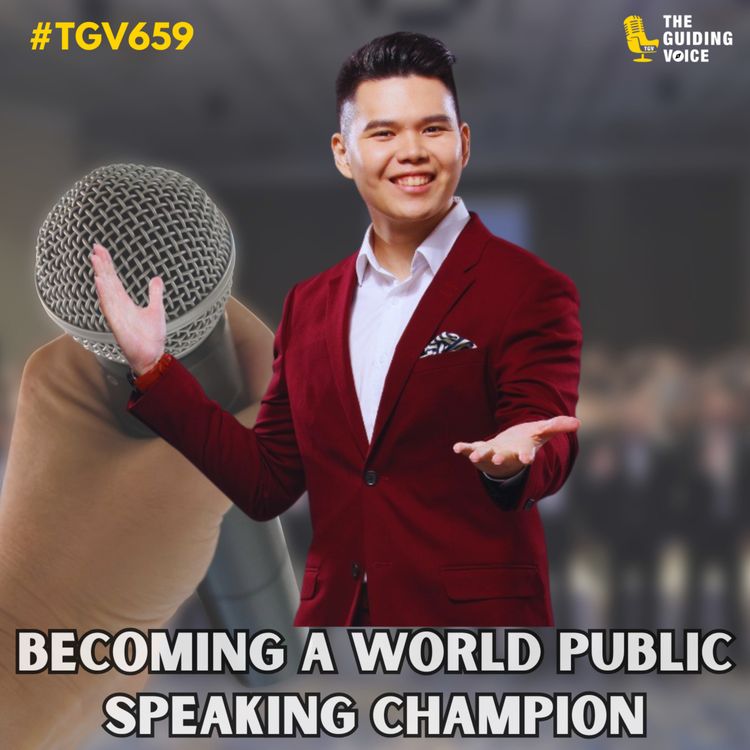 cover art for From Stage Fear to Standing Ovation: Mas Mahathir’s Road to the World Championship \ #TGV659