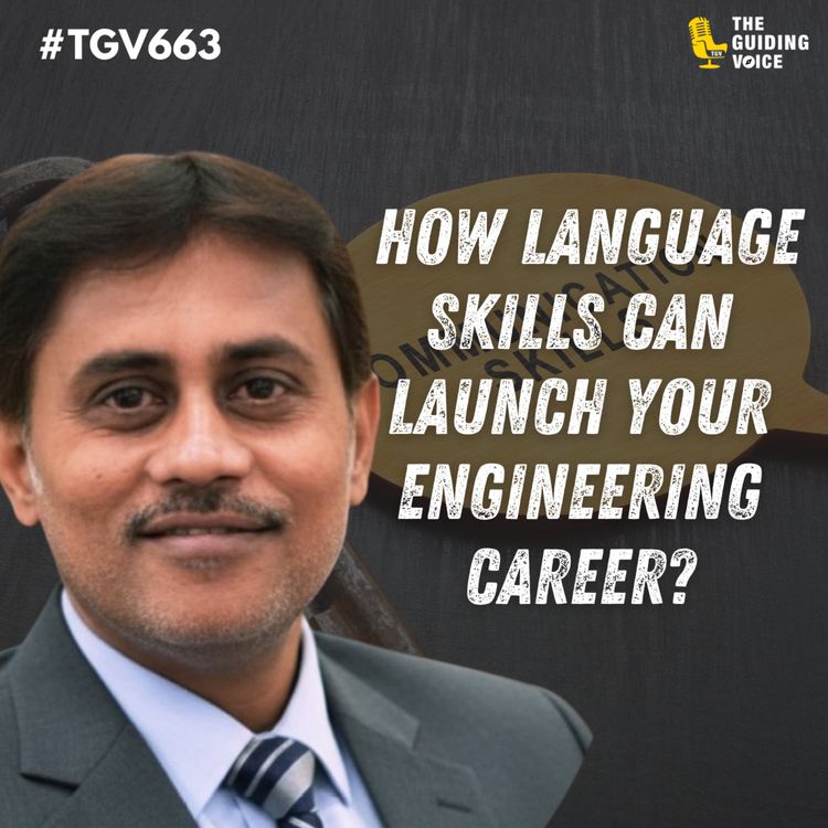 cover art for Bridging the Employability Gap with Language Skills | Dr Anil Kumar D | #TGV663
