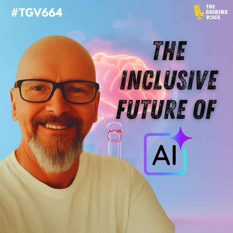 cover art for From Neurodivergent to Trailblazer: Derek Crager's Journey Empowering Neurodiversity Through AI and Education | #TGV664