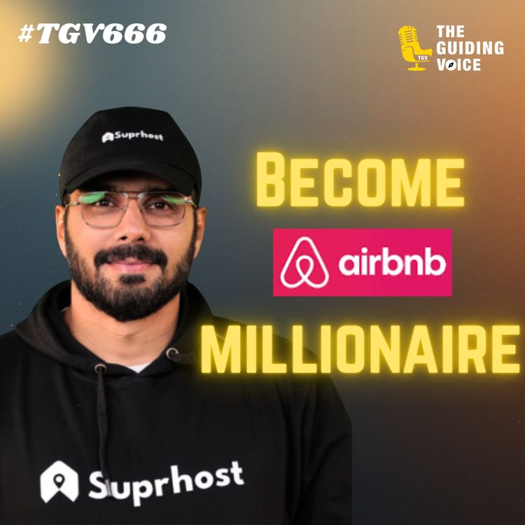 cover art for The Journey of India's First Airbnb Consultant | Senthil Prabhu EaswarKumar | #TGV666