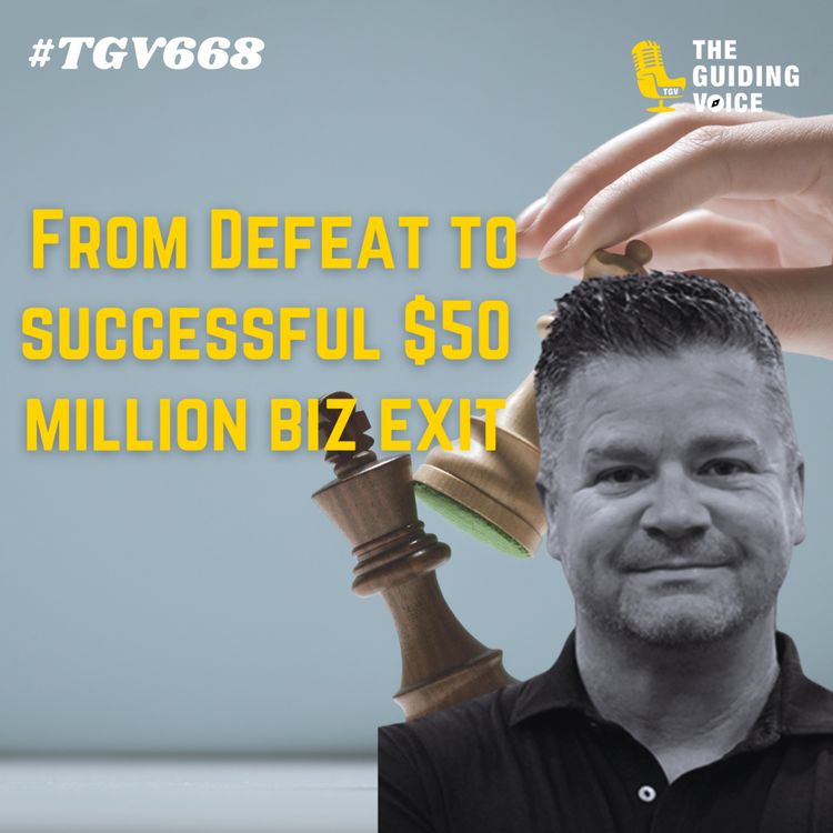 cover art for Beyond Blind Blaming: A Journey to Success | Kevin St. Clergy | #TGV668