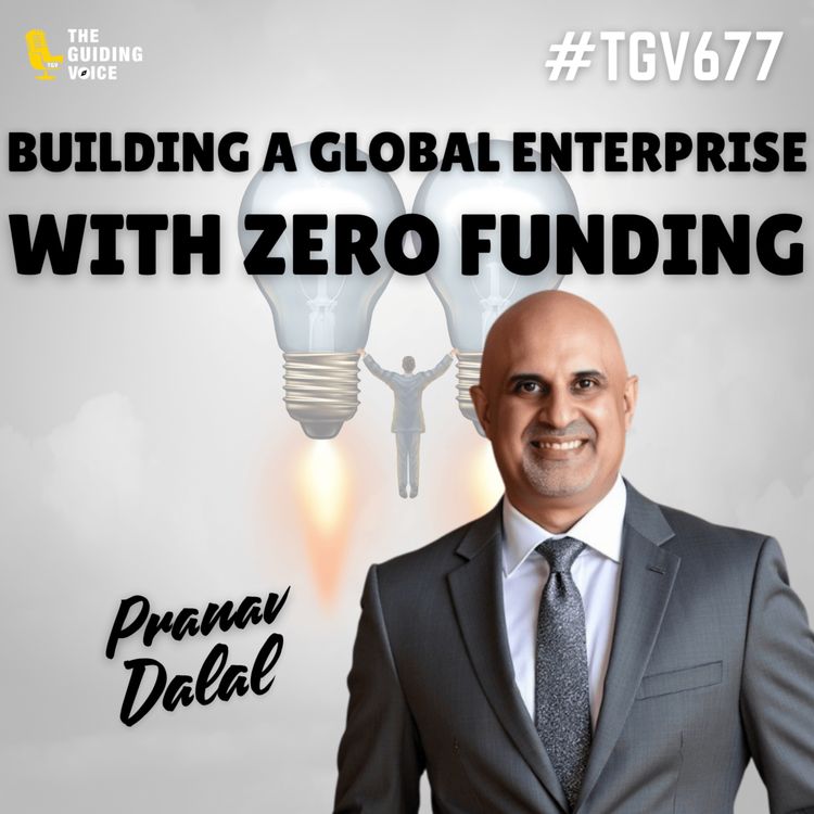 cover art for Zero Funding, 5,500 People: The Office Beacon Story | Pranav Dalal | #TGV677