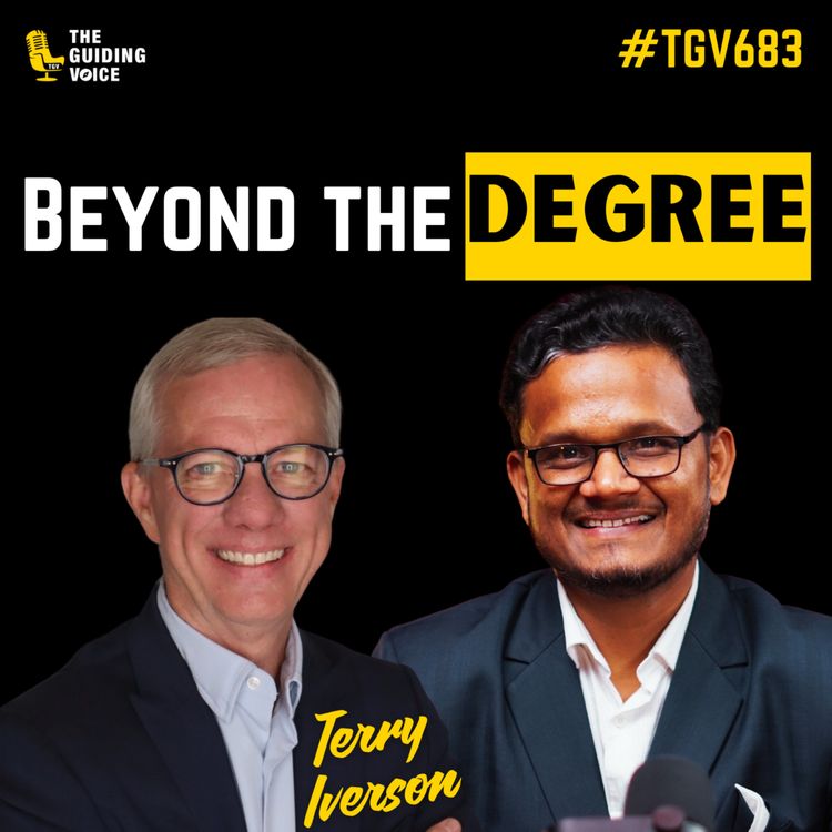 cover art for   Reverse Mentoring: When the Young Teach the Experienced | Terry M. Iverson | #TGV683