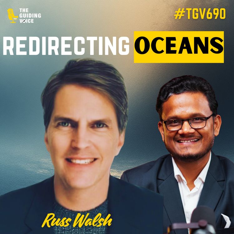 cover art for From Silicon Valley to Saving the Planet: Russ Walsh’s Audacious Plan for the Future | TGV690