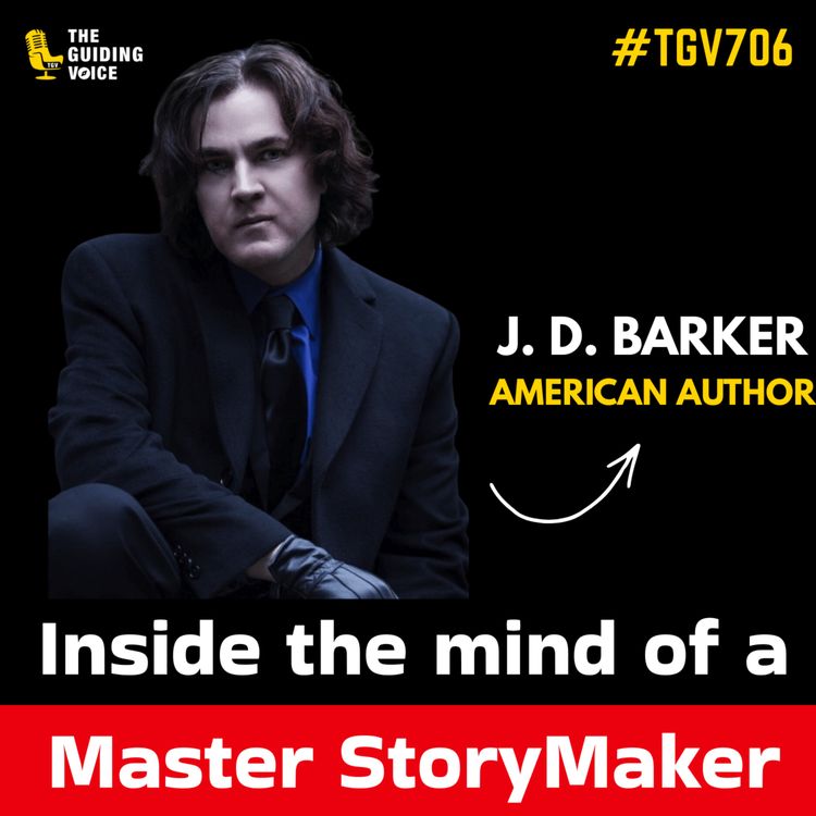cover art for Inside the Mind of a Master Storymaker: J.D. Barker on Fear, Fiction, and the Future of Publishing