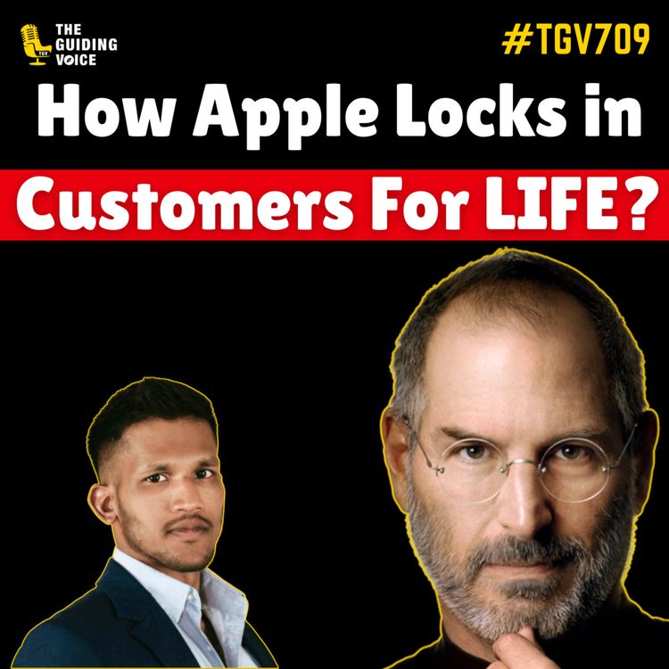 cover art for How to Lock in Customers for Life (The Apple Strategy)? | Neil Ateem | #TGV709