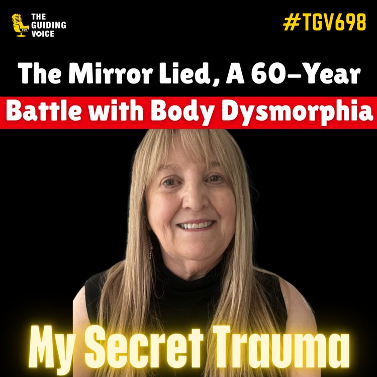 cover art for The Girl with the Black and Blue Doll: Unmasking Body Dysmorphic Disorder and the Teen Mental Health Crisis | Linda Summersea | #TGV698