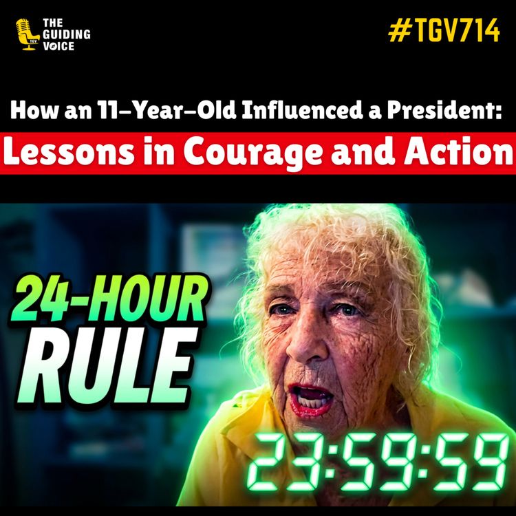 cover art for How an 11-Year-Old Influenced a President: Lessons in Courage and Action | Beth Leeds
