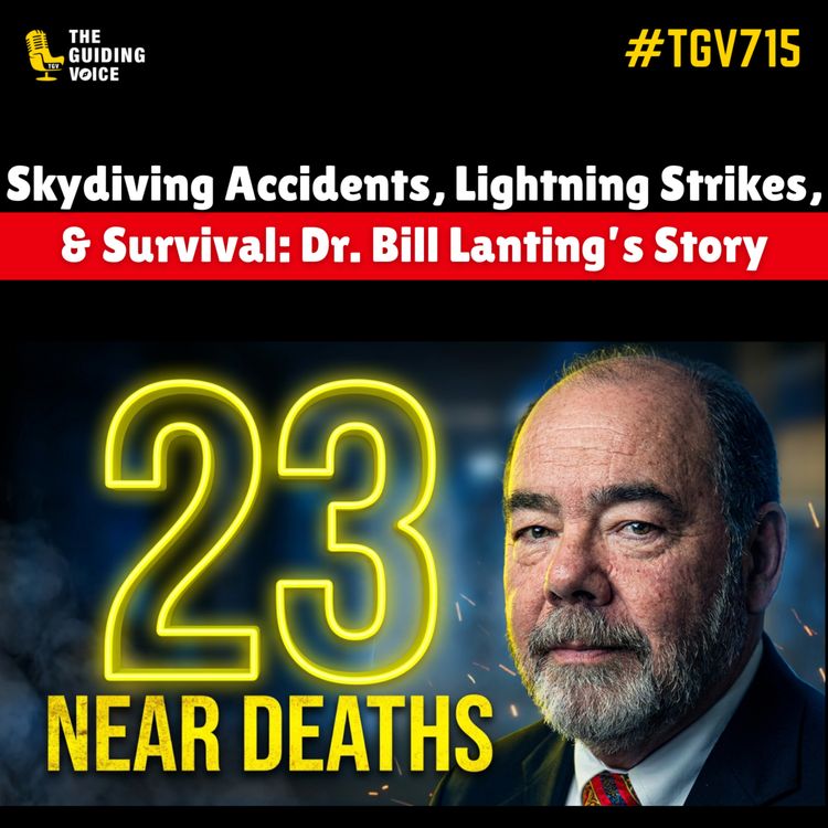 cover art for 23 Near-Deaths, 84 Countries & 2 Million Miles: How to Live With ZERO Reservations | Bill Lanting