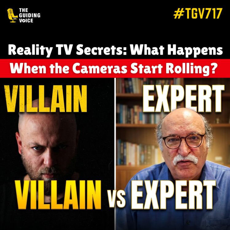 cover art for Unmasking Reality TV: 10 Archetypes & Psychological Truths Steven Stein | TGV717