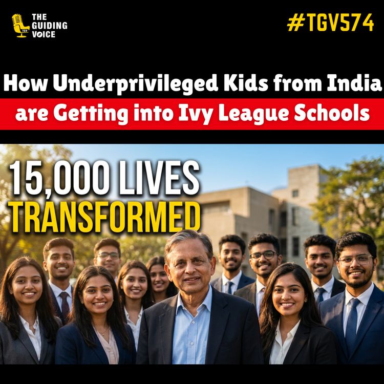 cover art for Transformed Over 15000 lives through free education | Dr. Abraham George | #TGV574