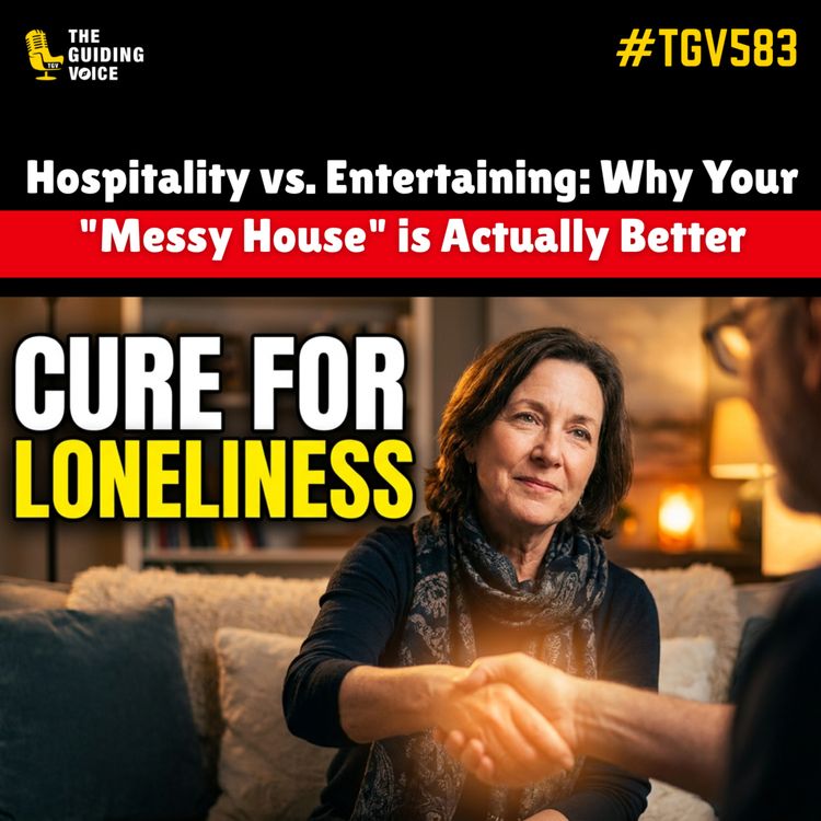 cover art for Embracing Authentic Hospitality: Opening Doors to Connection | Annie McCune | #TGV583
