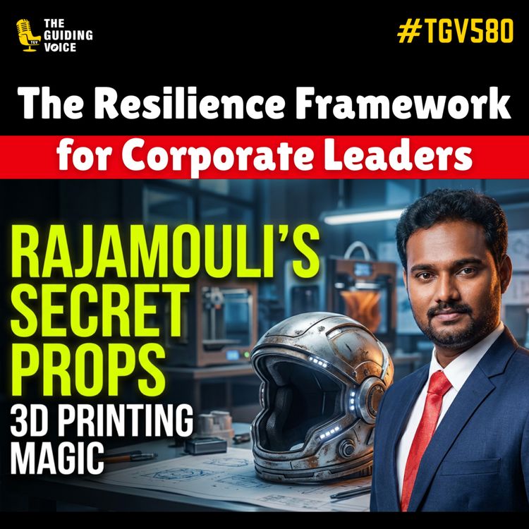 cover art for I Made Props for S.S. Rajamouli’s RRR! | Kraveenthar Kamal | #TGV580