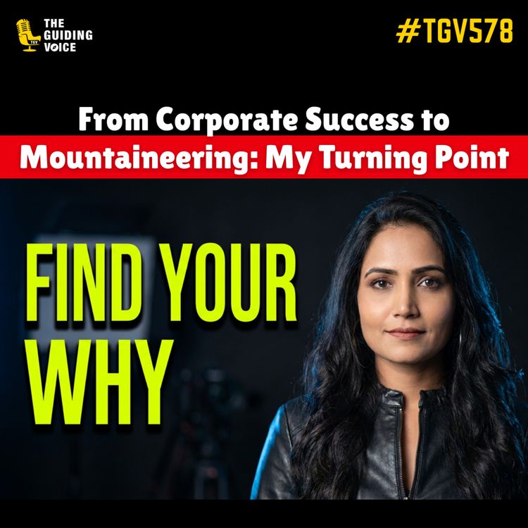 cover art for How to Escape the "Mom Guilt" & Pursue Your Passion | Gayatri Mohanty | #TGV578